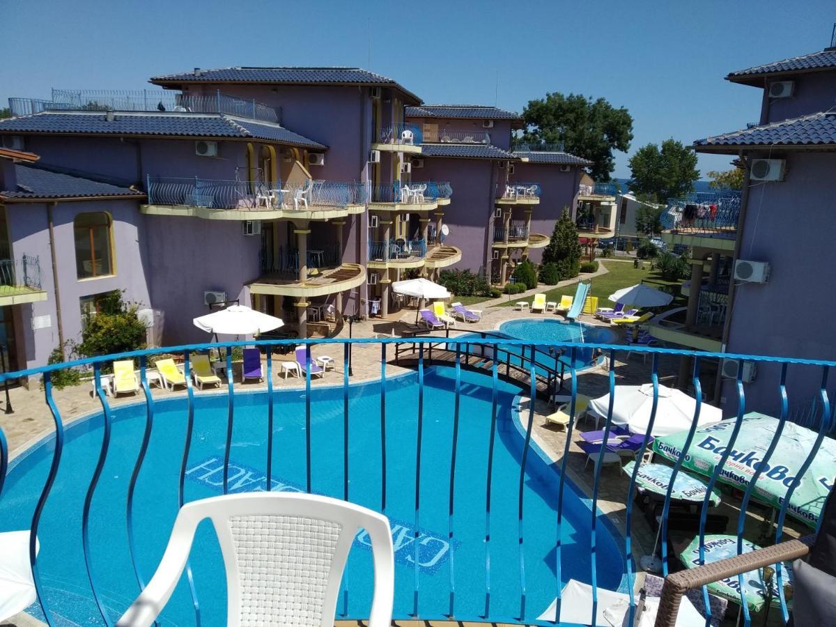 Къмпинг Градина - Garden Beach Apartments Sozopol Exterior photo