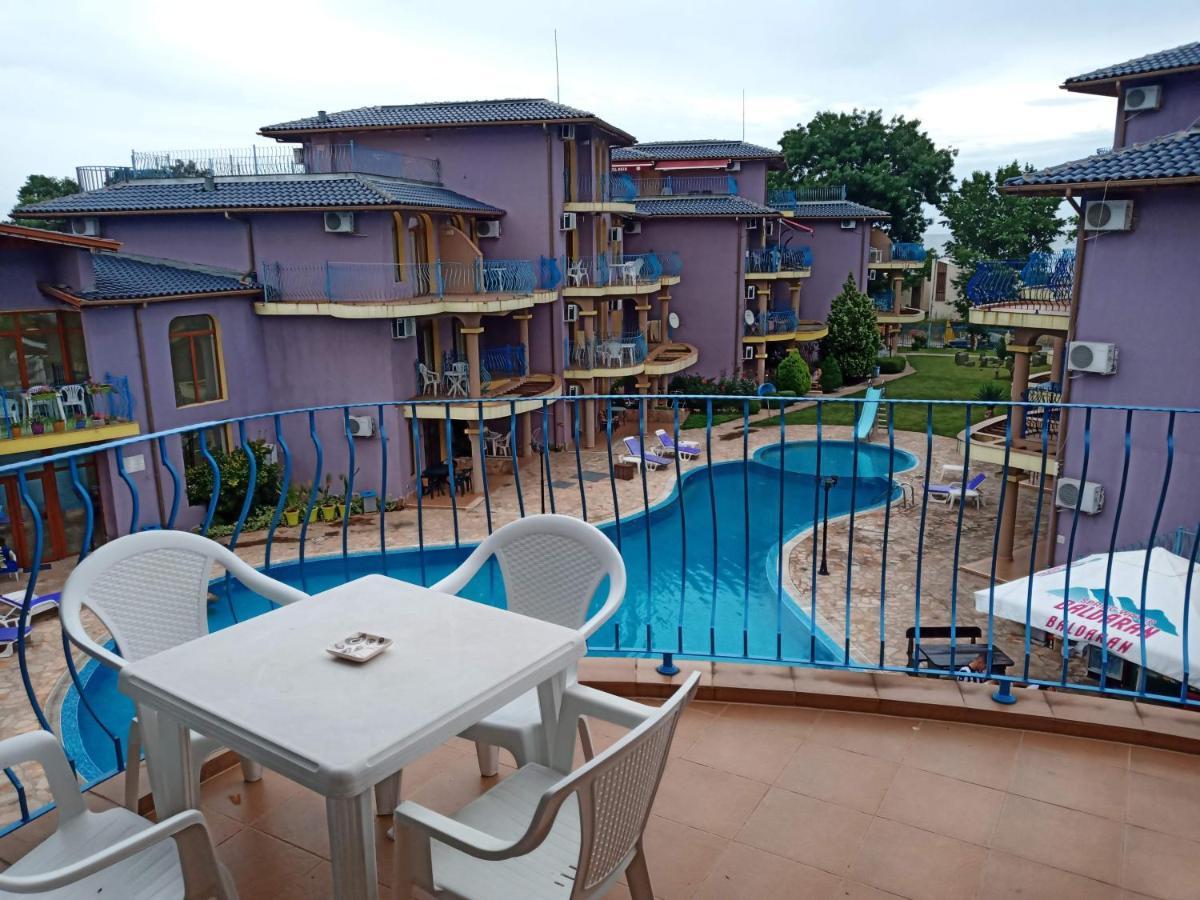 Къмпинг Градина - Garden Beach Apartments Sozopol Exterior photo